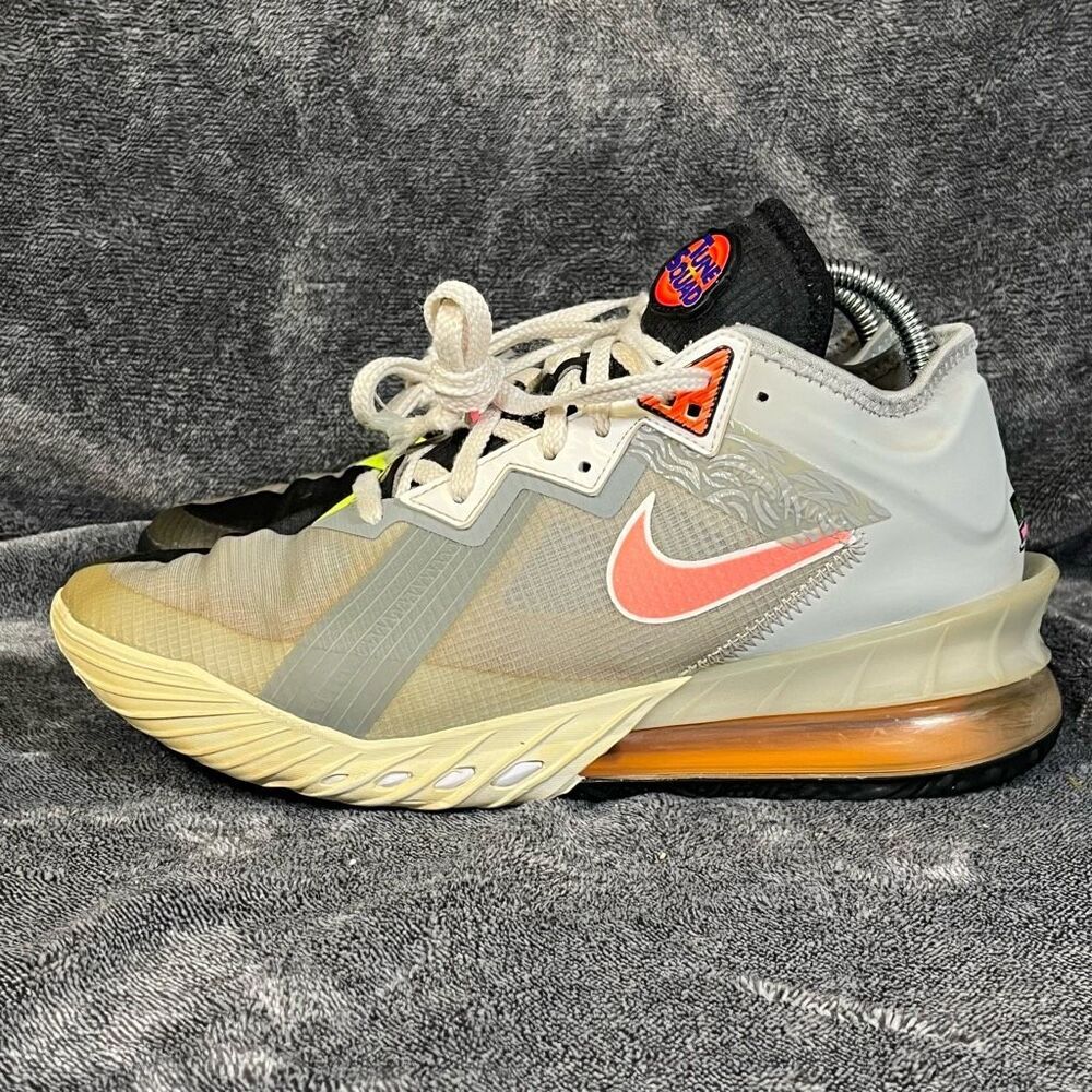 Nike Lebron 18 XVIII Low Space Jam Tune Squad Men Size 8 Basketball Shoes